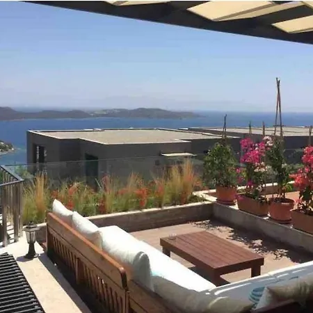 بيت للعطل Bodrum 4 Bed-4 Bath Triplex - Aktur Yani بيتيس